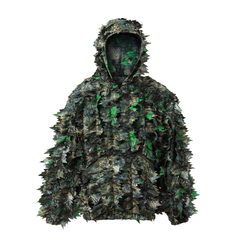 2022Hybrid Woodland Camouflage Ghillie Hunting Suit Light Weight Green Brown
