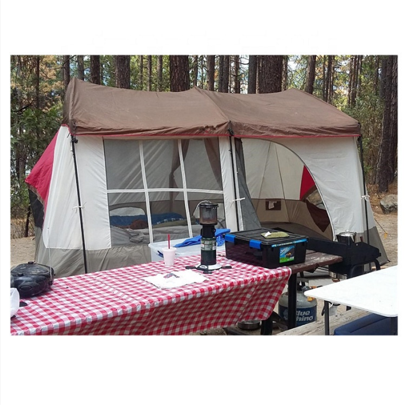 2019 9 Person family camping tent with rooms