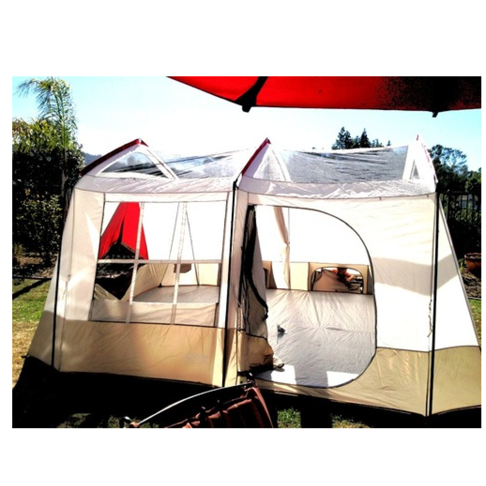 2019 9 Person family camping tent with rooms