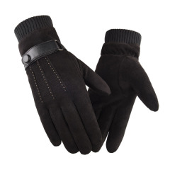 Wholesale Fashionable High Quality Heavy Duty Protect Gloves Full Finger Outdoor Motorcycle Gloves