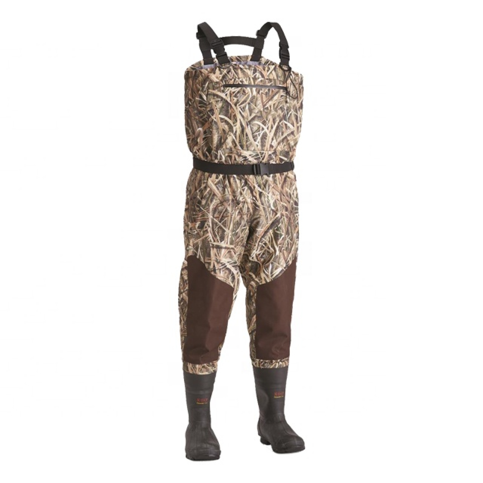 Men's Outdoor Hunting Waders Breathable Insulated Bootfoot Chest Waders