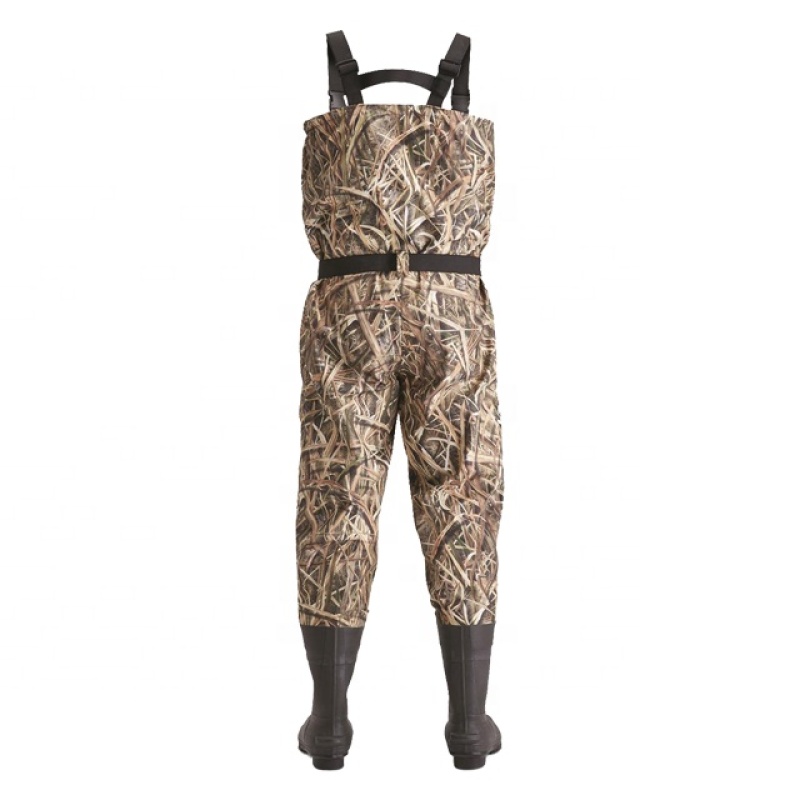 Men's Outdoor Hunting Waders Breathable Insulated Bootfoot Chest Waders