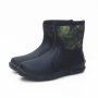 Durable Custom Men Waterproof Anti-slip Neoprene Rain Boots Rubber Shoes