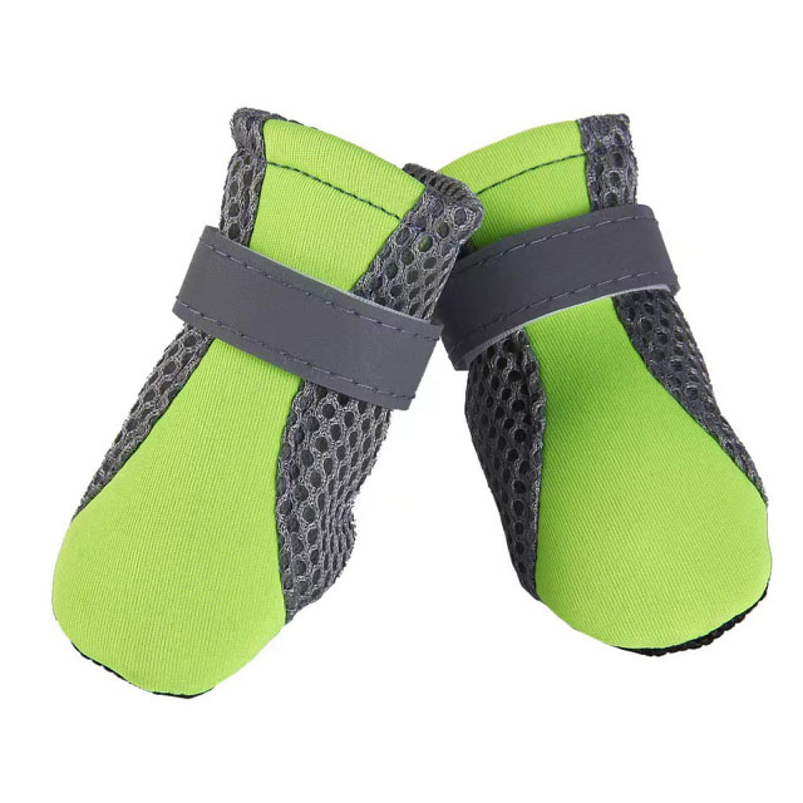 Waterproof Dog Booties Paw Protector Breathable Dog Shoes Warm Anti-Slip Puppy Hiking Boots