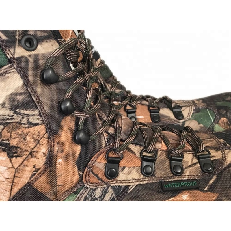 Men's Combat Outdoor Hiking Hunting Camouflage  Boot