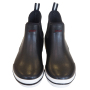 Men's Neoprene Deck Sailing Ankle Shoes Rain Boots Rubber and Neoprene Tough Rubber EVA Ankle & Bootie for Fishing and Marine