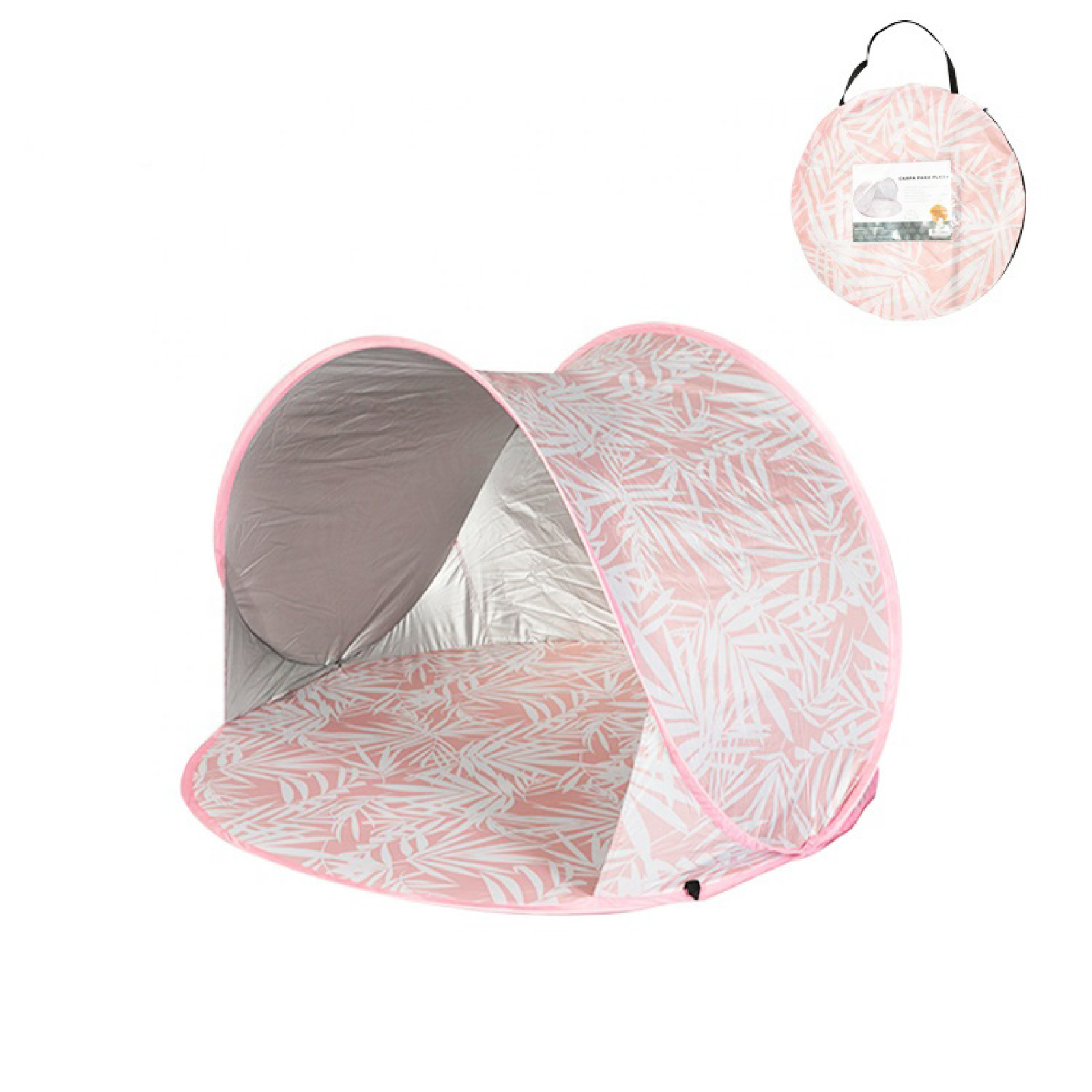 Fashion Colorful Pattern Pop Up Beach Tent for Seaside