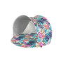 Fashion Colorful Pattern Pop Up Beach Tent for Seaside
