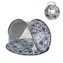 Fashion Colorful Pattern Pop Up Beach Tent for Seaside
