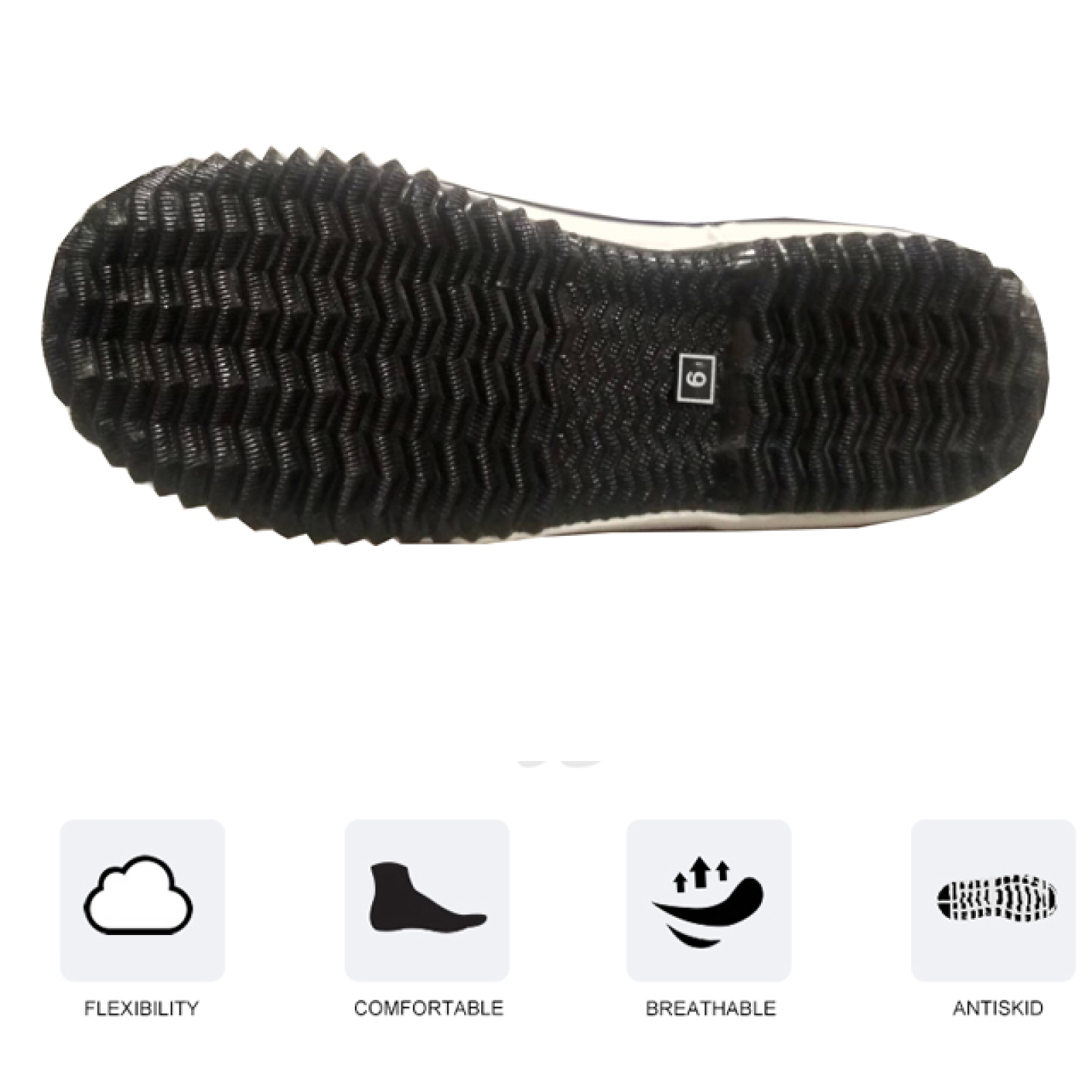 Unisex Waterproof Neoprene Ankle Rubber Deck Watersport Boots