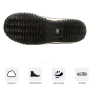 Unisex Waterproof Neoprene Ankle Rubber Deck Watersport Boots