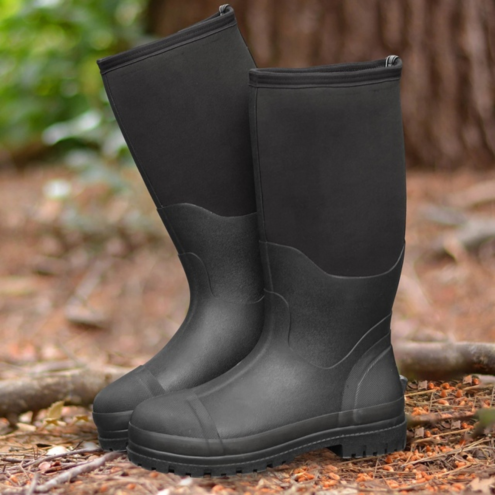 Waterproof Neoprene Insulated Rubber Hunting Boots for Men