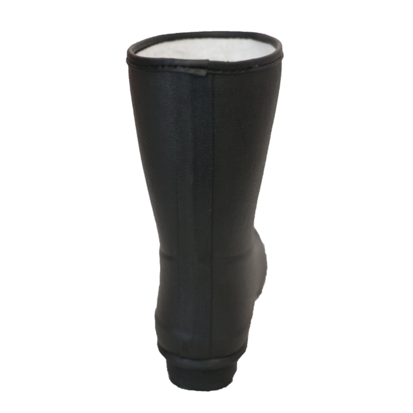 Women's Fleece Rubber Rain Boots Faux Fur Gum Wellington Boots