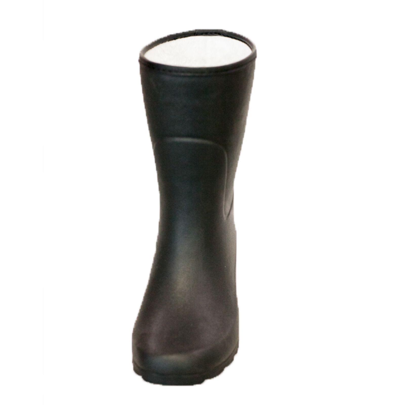 Women's Fleece Rubber Rain Boots Faux Fur Gum Wellington Boots
