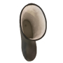 Women's Fleece Rubber Rain Boots Faux Fur Gum Wellington Boots