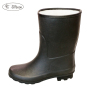 Women's Fleece Rubber Rain Boots Faux Fur Gum Wellington Boots