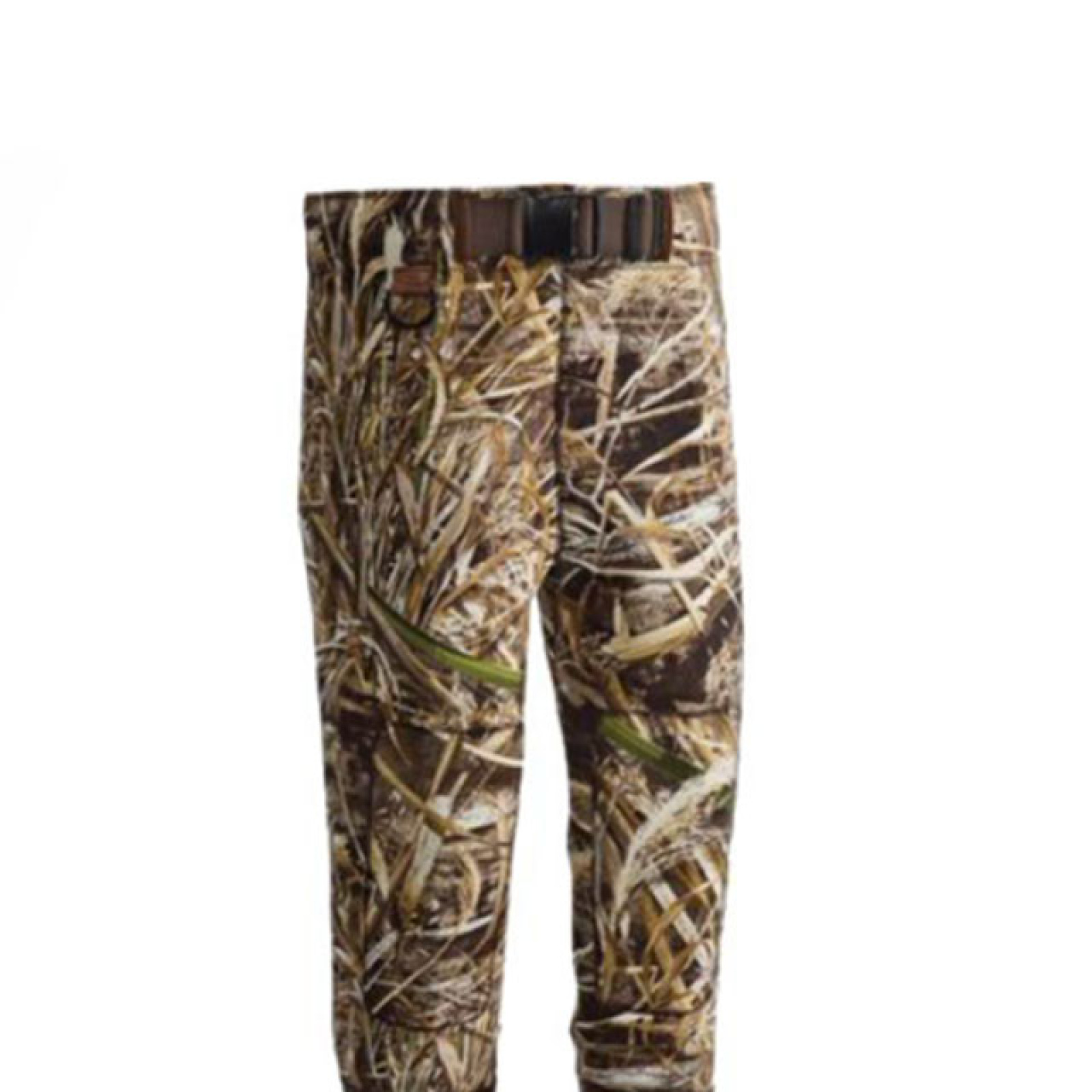 Customized Men's Waterproof Camo Neoprene Boot Foot Fishing Waist High Waders