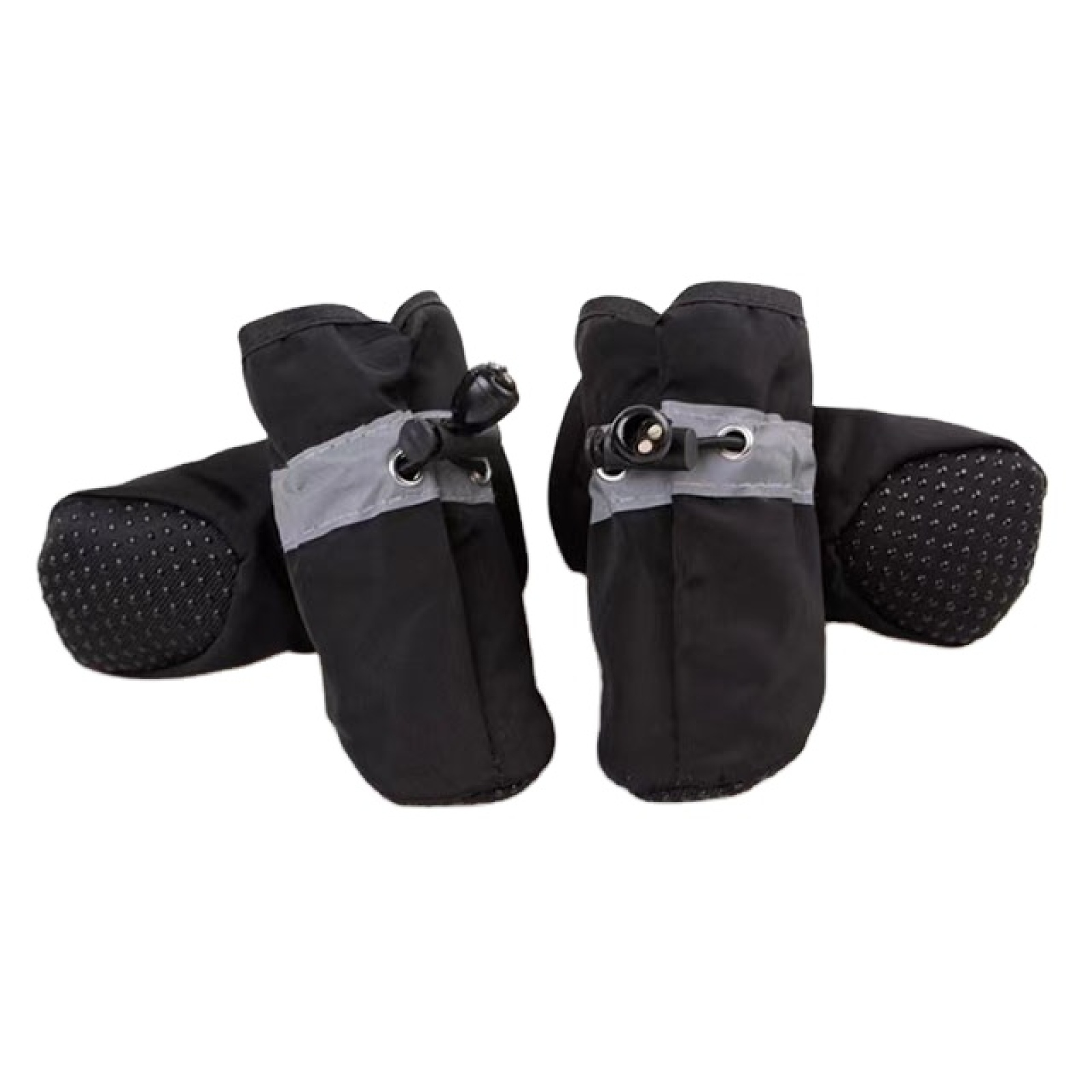Hot Selling Waterproof Dog Shoes Skid-Proof Outdoor Dog Shoes with Reflective Rugged Anti-Slip Sole