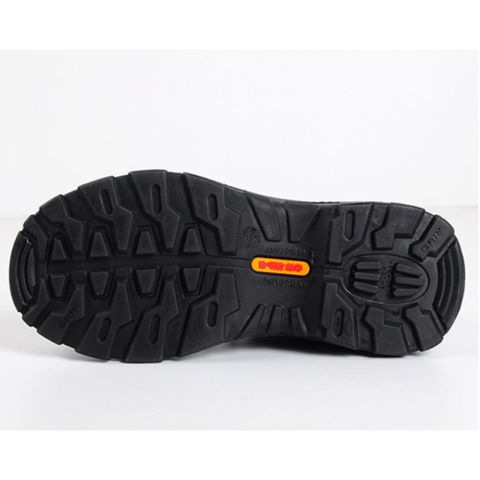 Light Weight Safety Boots Work Shoes Black Waterproof Leather Work Boots Steel Toe Safety Shoes