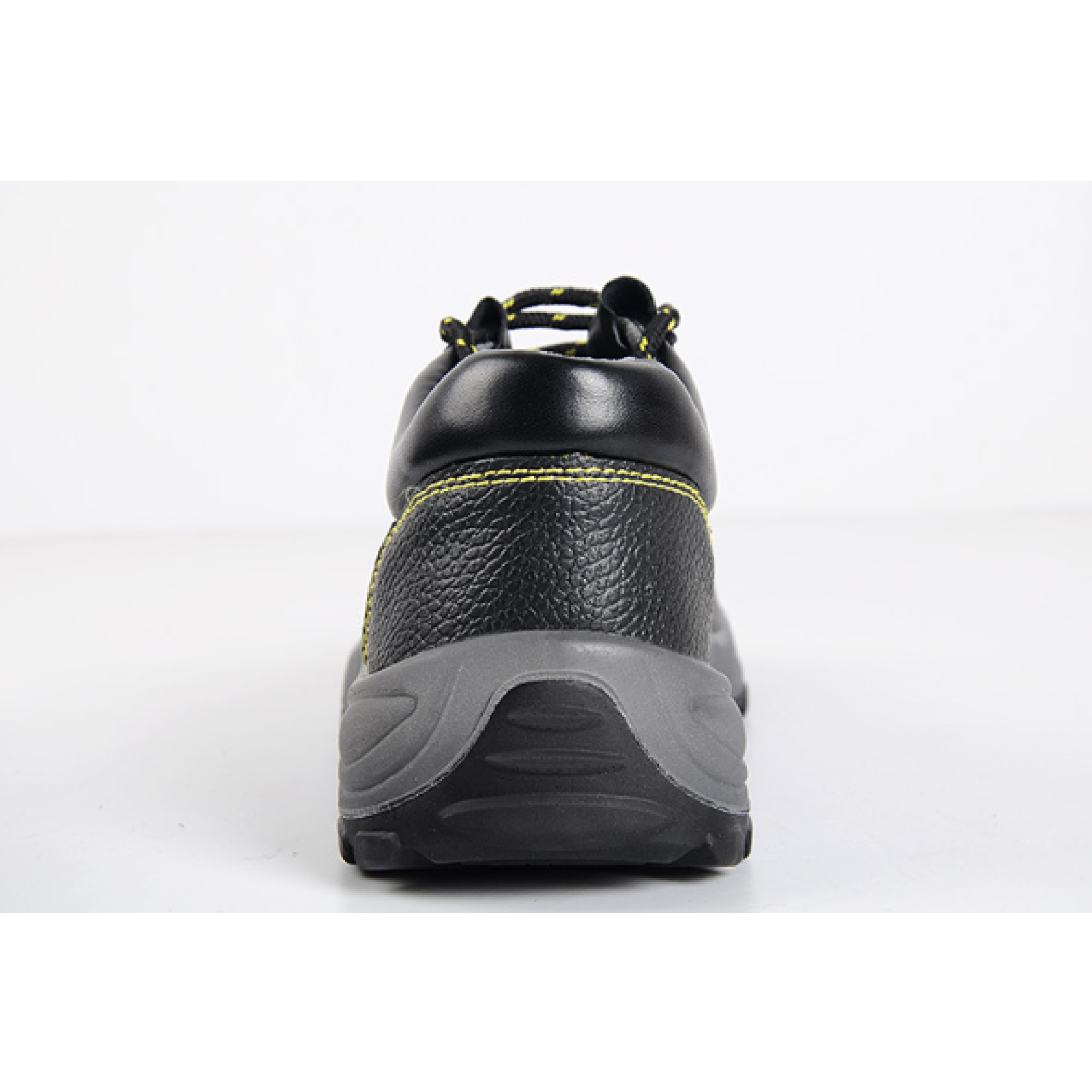 Light Weight Safety Boots Work Shoes Black Waterproof Leather Work Boots Steel Toe Safety Shoes