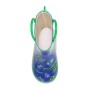 Kids Waterproof Handle Soft and Durable Dinosours Print 3D Rubber Rain Boots