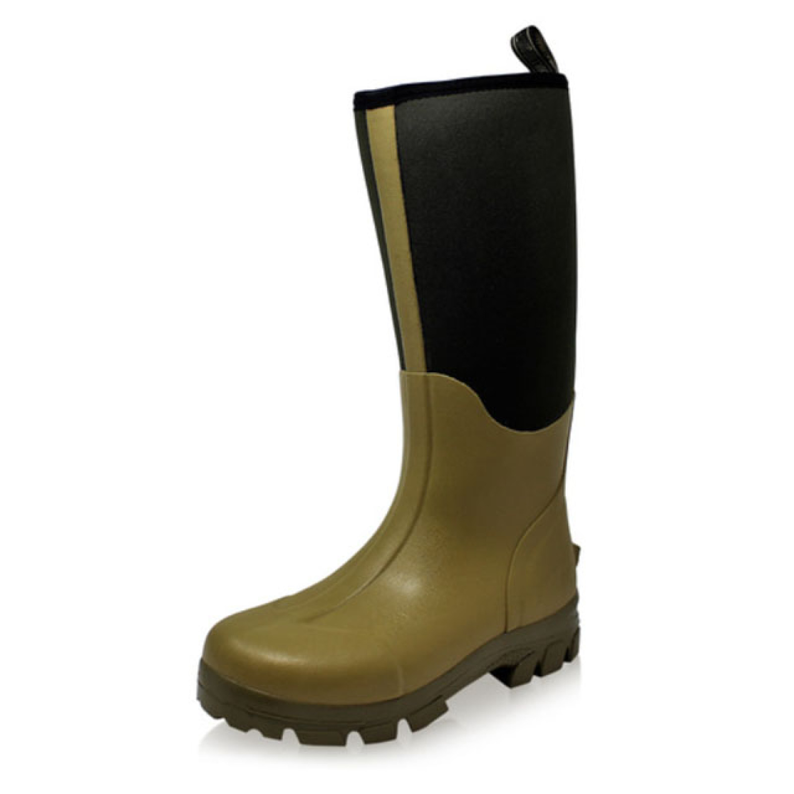 Men Neoprene Fashion Waterproof Rubber Rain Boots