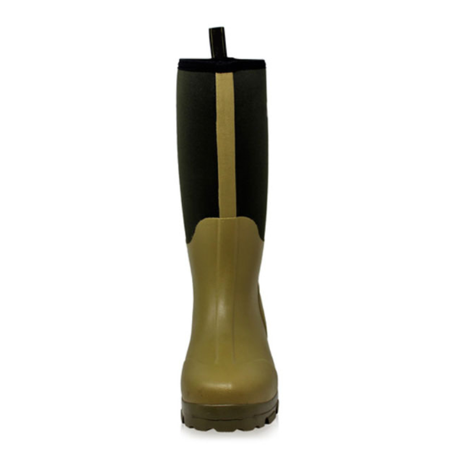 Men Neoprene Fashion Waterproof Rubber Rain Boots