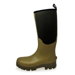 Men Neoprene Fashion Waterproof Rubber Rain Boots