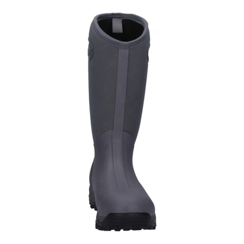 Mens Outdoor Waterproof Rubber Boots 5mm Neoprene Wellington Rain Boots