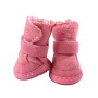 Custom Logo Dog Snow Boots Waterproof Shoes Outdoor Anti-Slip Sole Converse Pet Boots Paw Dog Shoes