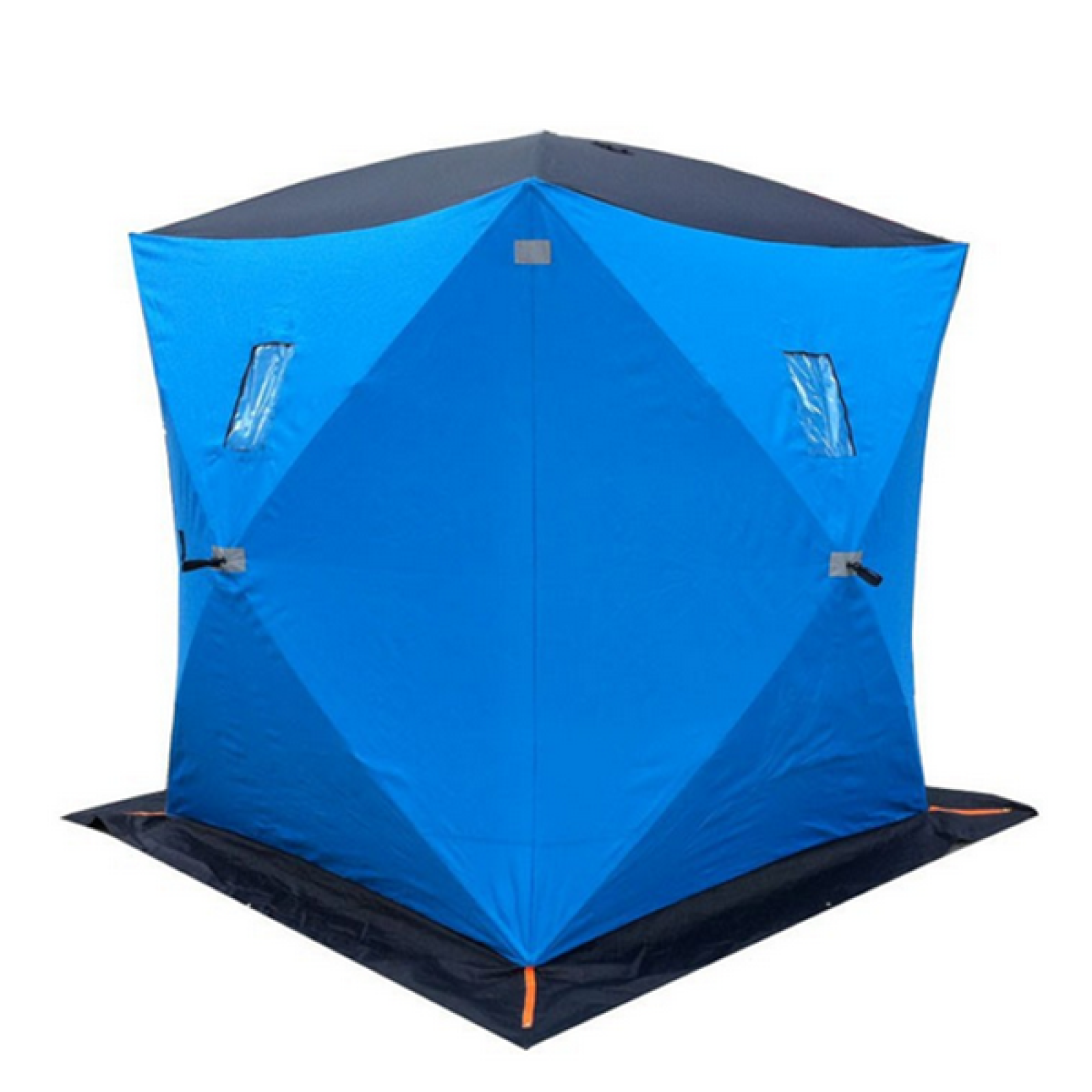 Instant Hub Style Ice Fishing Tent Manufacturer Outdoor Portable Shelter Cube Winter Pop Up Ice Fishing Tent