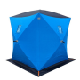 Instant Hub Style Ice Fishing Tent Manufacturer Outdoor Portable Shelter Cube Winter Pop Up Ice Fishing Tent