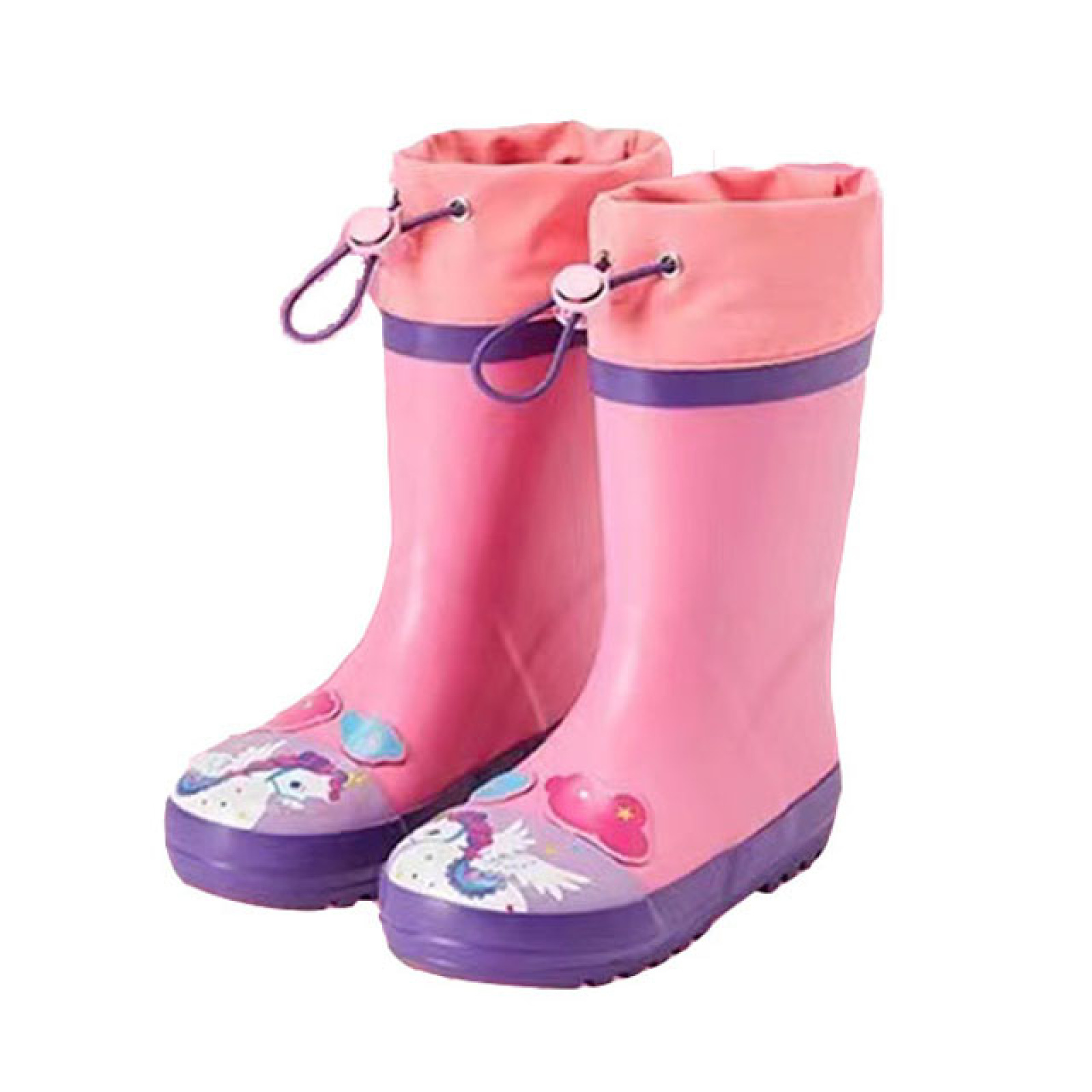 Wholesale Hot Sale New Design Anti-slip Waterproof Gumboots Children Rubber Rain Boots