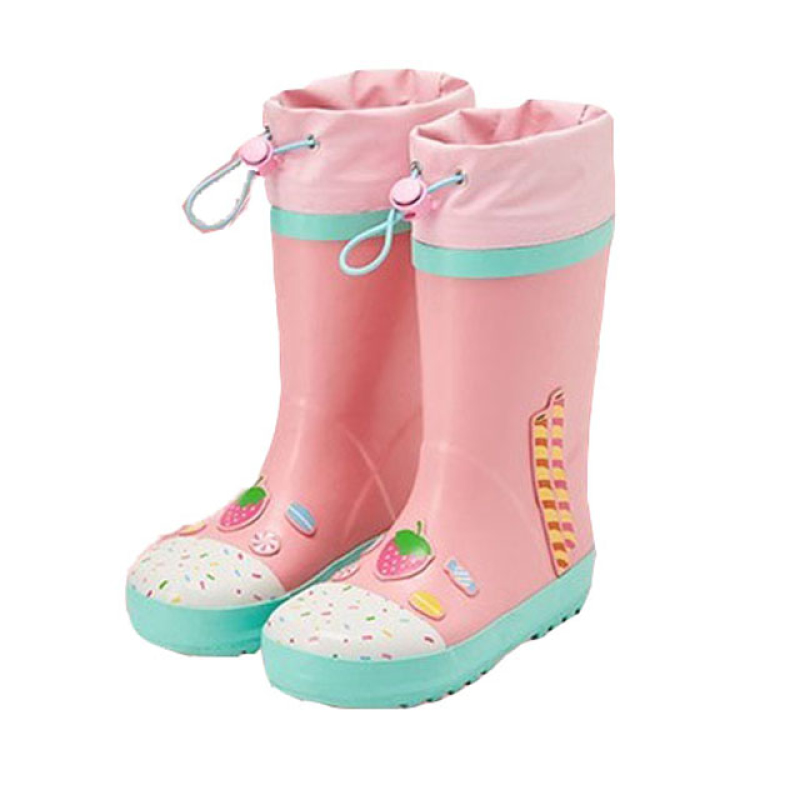 Wholesale Hot Sale New Design Anti-slip Waterproof Gumboots Children Rubber Rain Boots