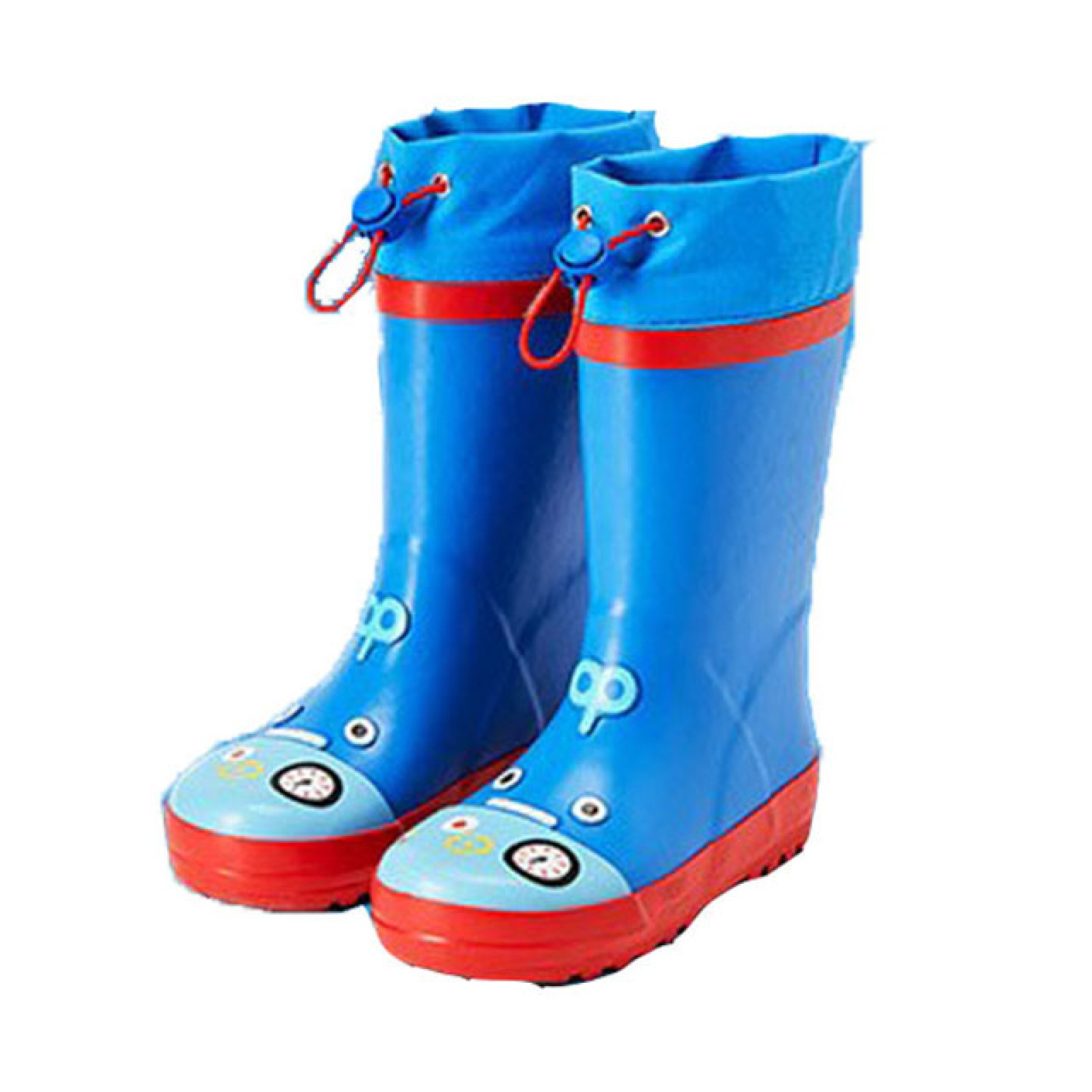 Wholesale Hot Sale New Design Anti-slip Waterproof Gumboots Children Rubber Rain Boots