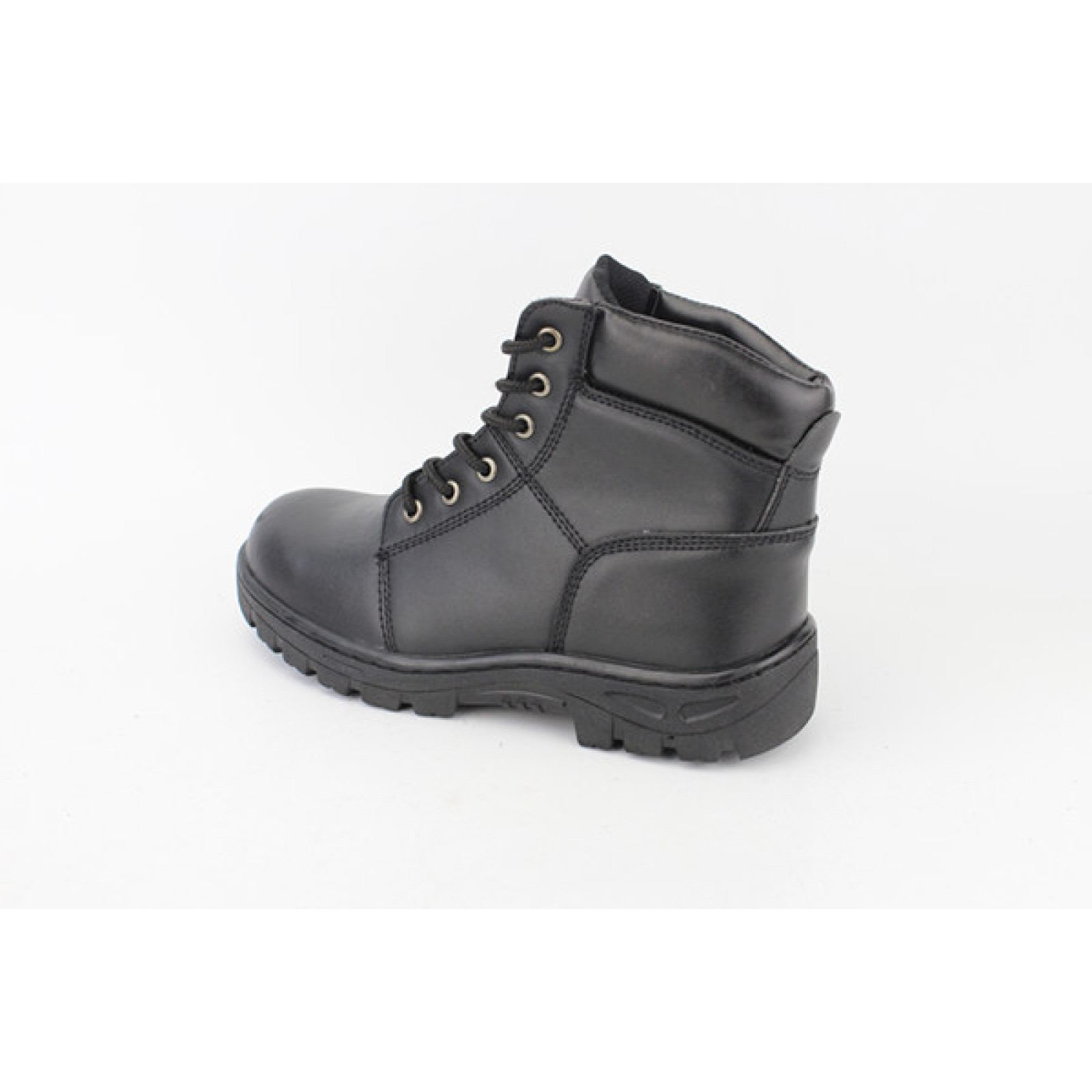 Customized Mens Waterproof Security Boots  Work Land Steel Toe Safety Shoes