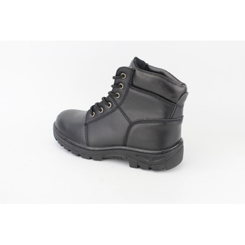 Customized Mens Waterproof Security Boots  Work Land Steel Toe Safety Shoes