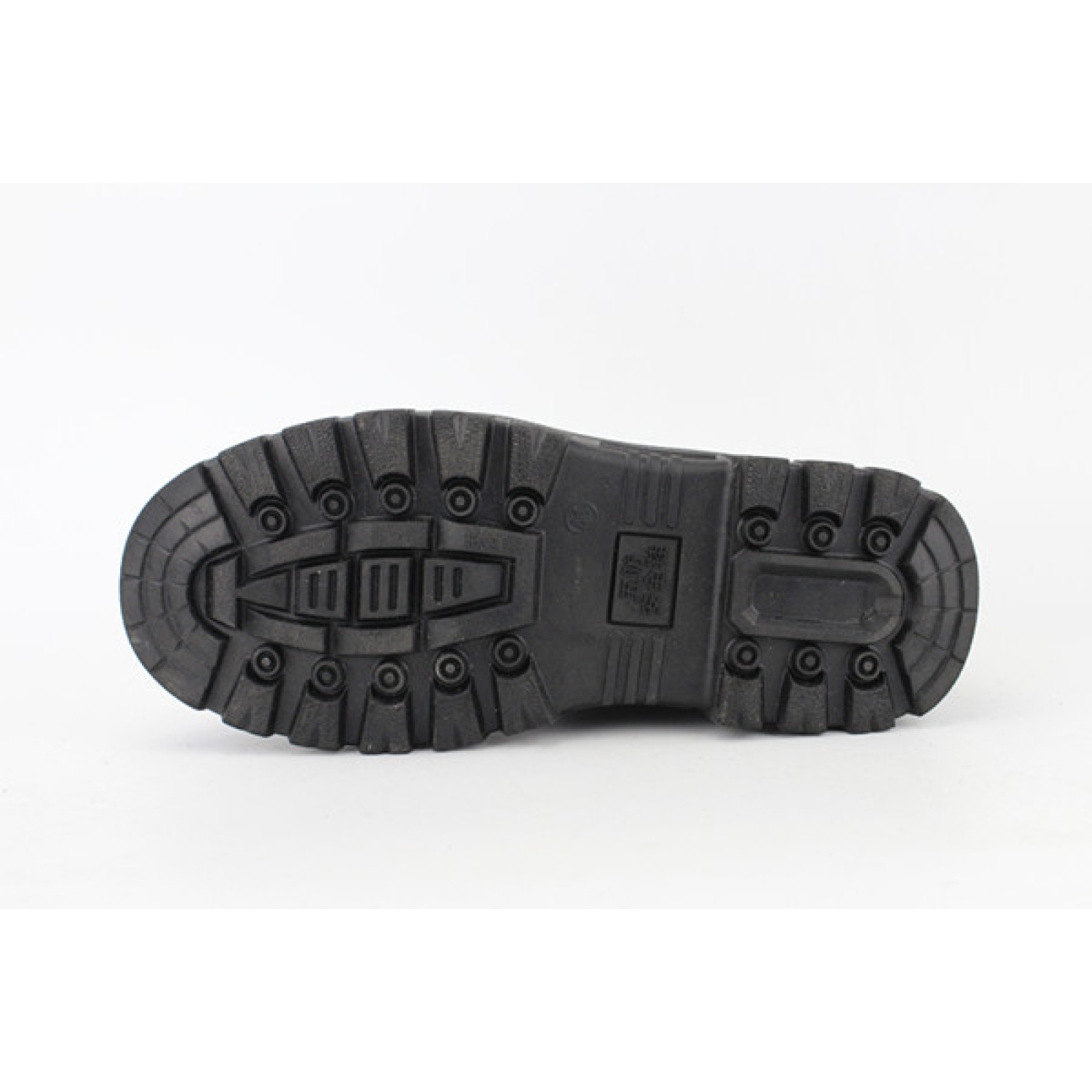Customized Mens Waterproof Security Boots  Work Land Steel Toe Safety Shoes