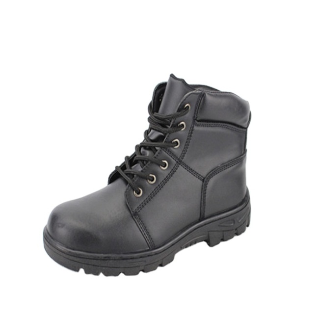 Customized Mens Waterproof Security Boots  Work Land Steel Toe Safety Shoes