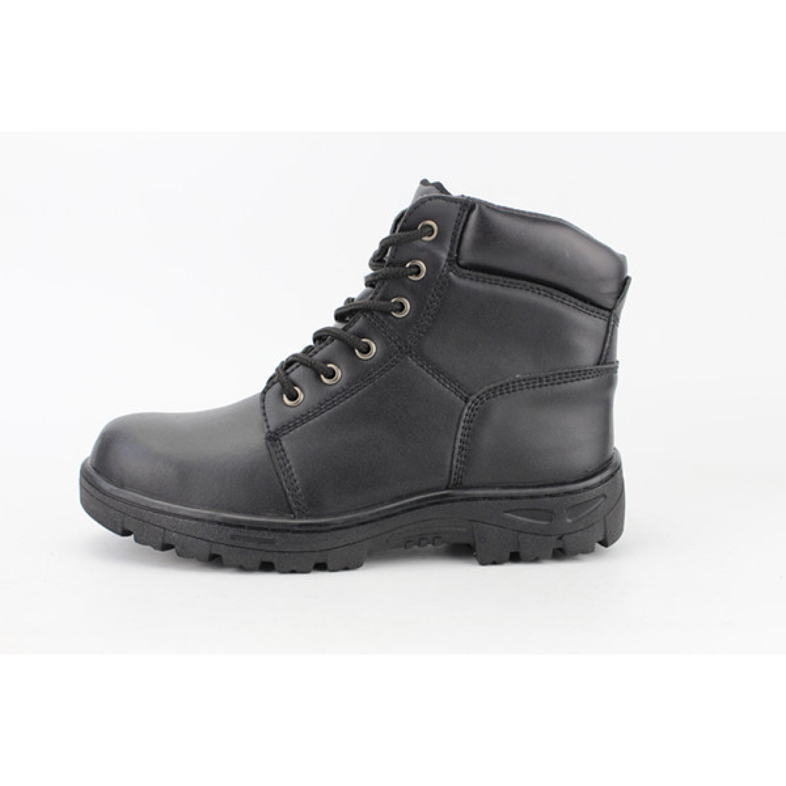 Customized Mens Waterproof Security Boots  Work Land Steel Toe Safety Shoes