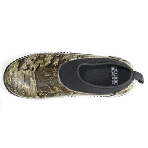 Men Waterproof Camo Outdoor Rubber Garden Shoes Ankle Rain Boots