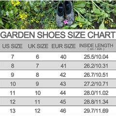 Men Waterproof Camo Outdoor Rubber Garden Shoes Ankle Rain Boots