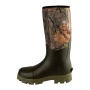 Mens Camo Rubber Wellington Boots Outdoor Neoprene Rain Boots