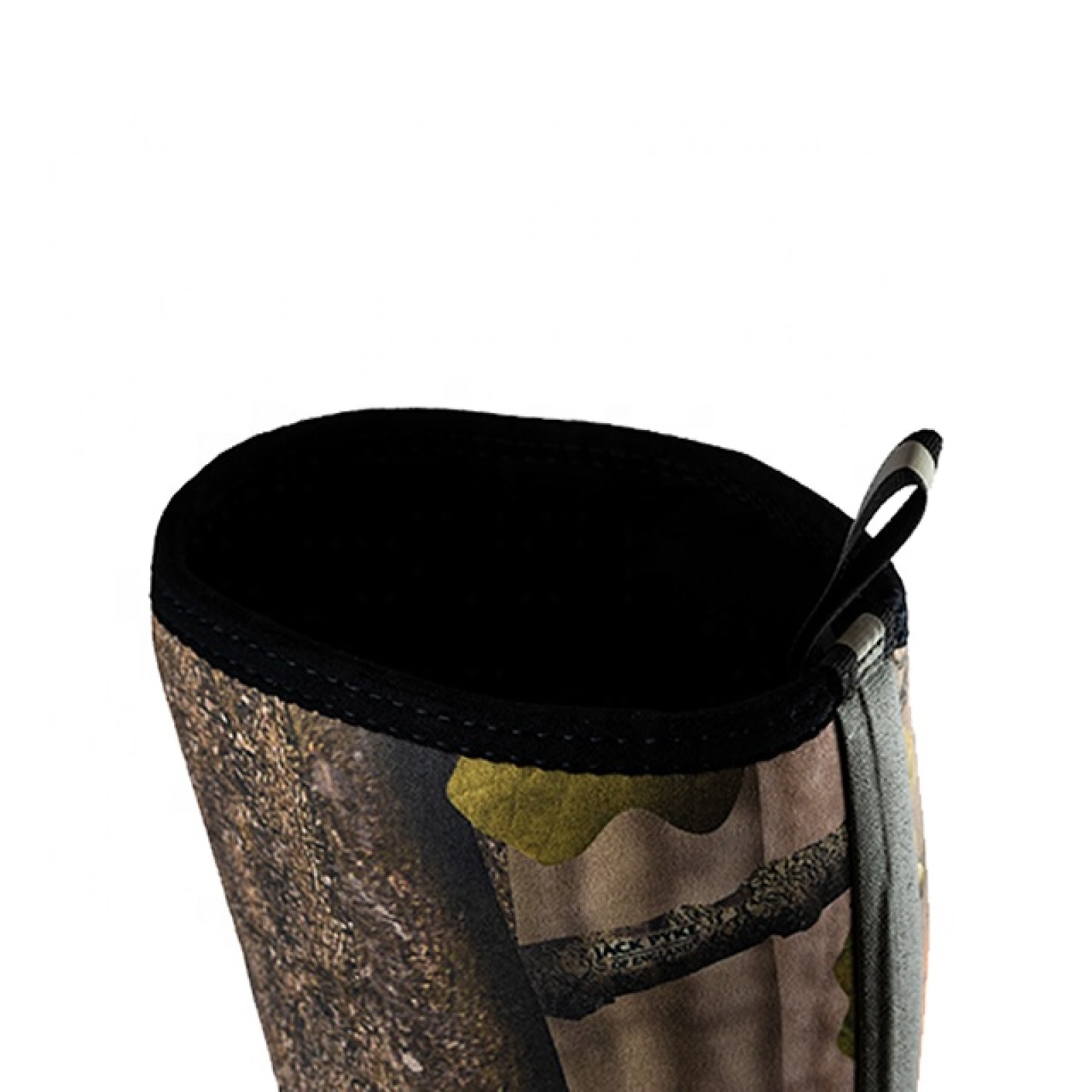 Mens Camo Rubber Wellington Boots Outdoor Neoprene Rain Boots