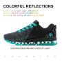 ONEMIX Mens Lightweight Air-Cushion Sneakers Gym Sports Jogging Tennis Walking Running Shoes Customized Wholesale