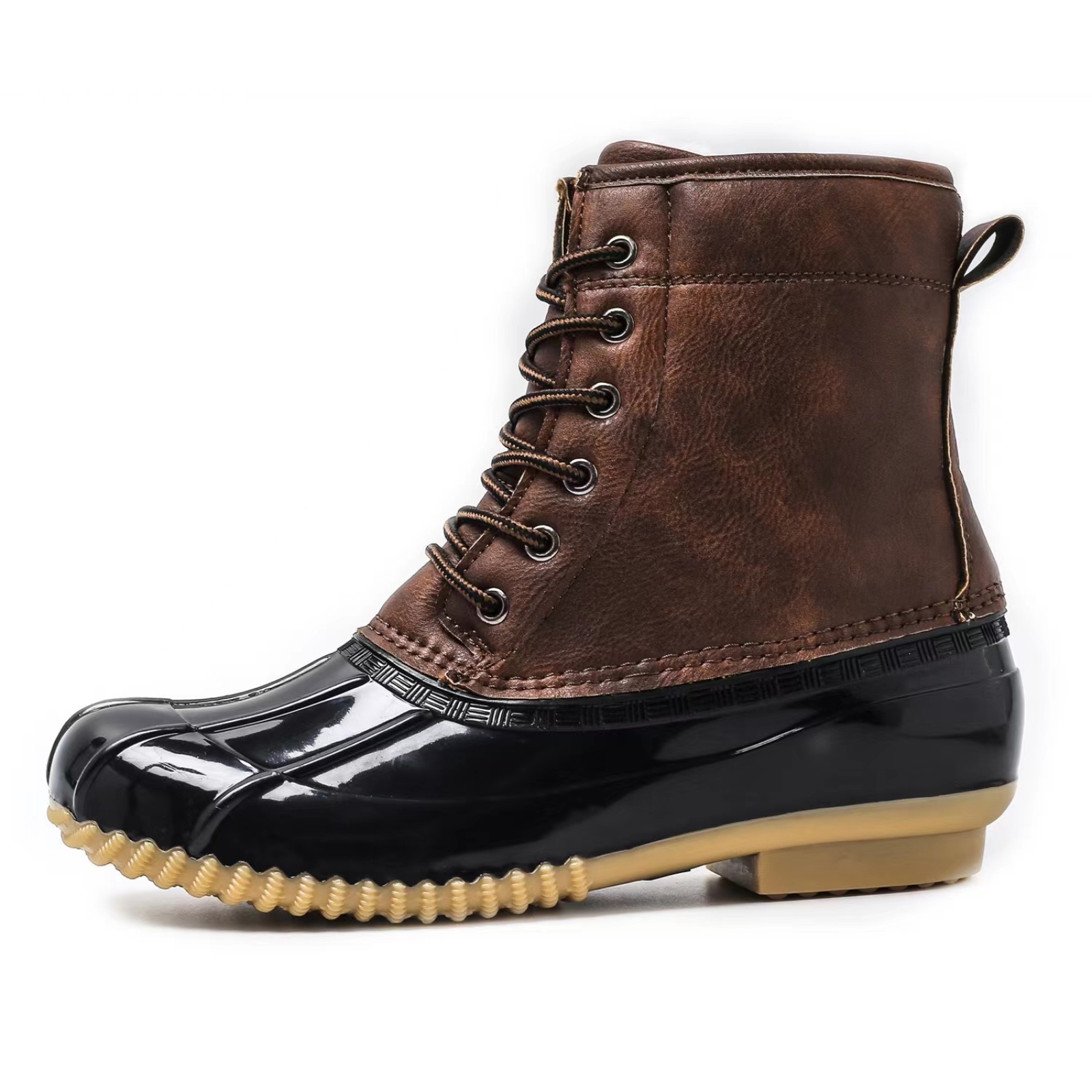 Custom Waterproof Warm Snow Boots Ladies Winter Shoes Fashion Trend Light Anti-slip Duck Boots For Adults