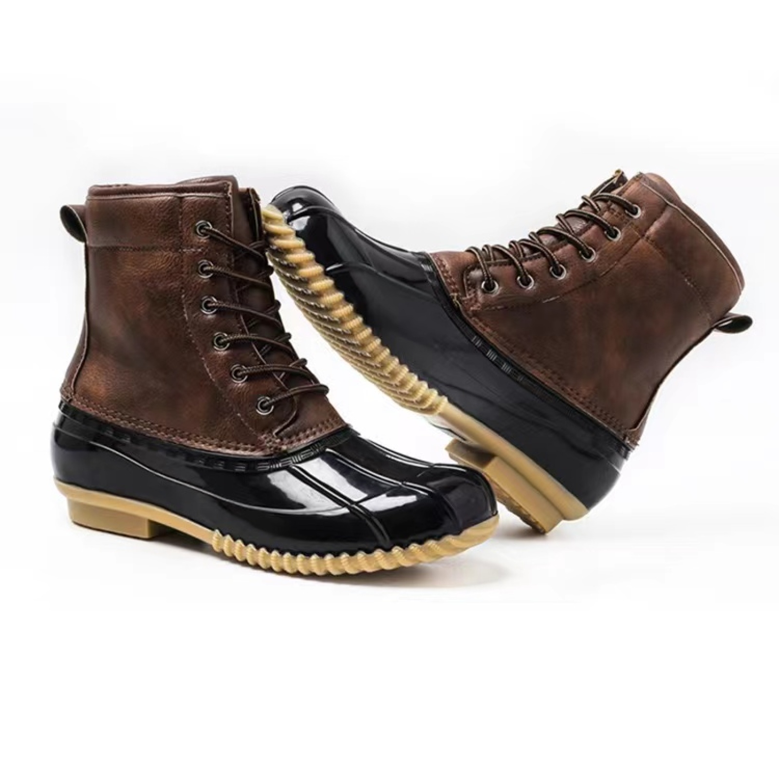 Custom Waterproof Warm Snow Boots Ladies Winter Shoes Fashion Trend Light Anti-slip Duck Boots For Adults