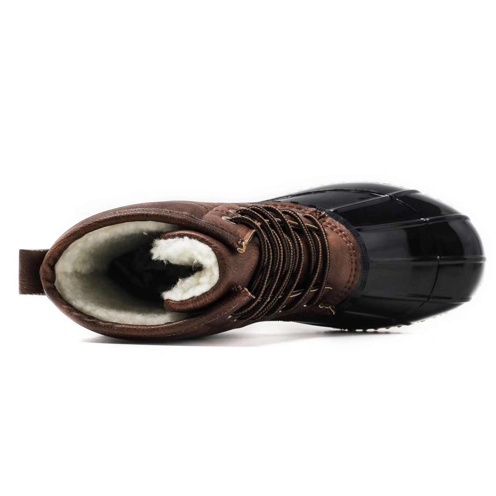 Custom Waterproof Warm Snow Boots Ladies Winter Shoes Fashion Trend Light Anti-slip Duck Boots For Adults