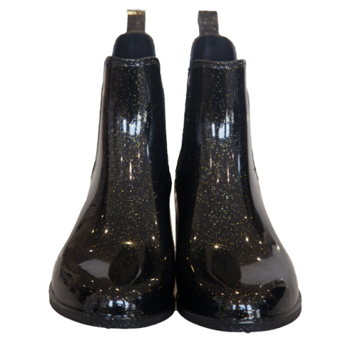 Women's PVC Chelsea Glossy Gum Rain Boots