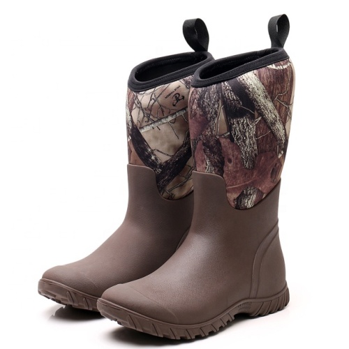 Customized Wellington Rain Boots Women Neoprene Boots Ladies  Rubber Boots